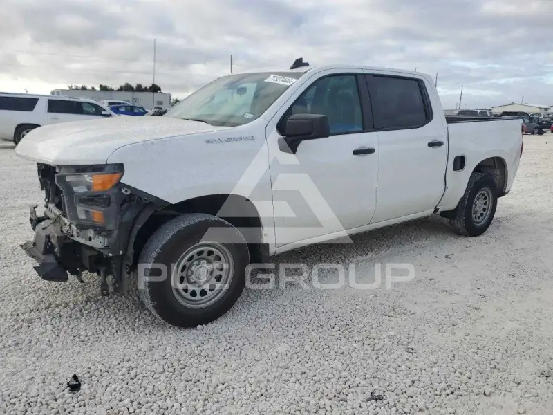 2023 Chevrolet Silverado фото