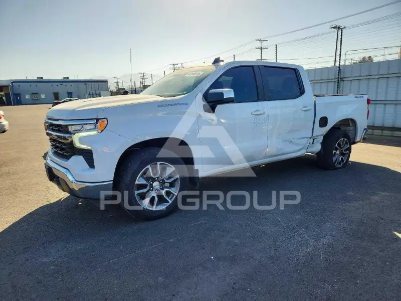 2023 Chevrolet Silverado фото