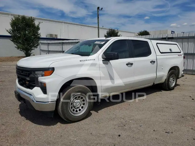 2023 Chevrolet Silverado фото