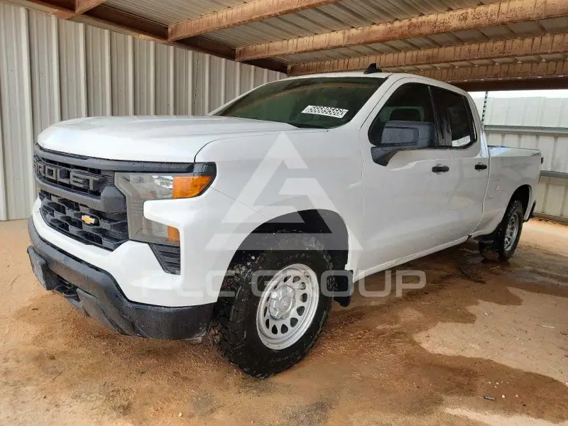 2023 Chevrolet Silverado фото