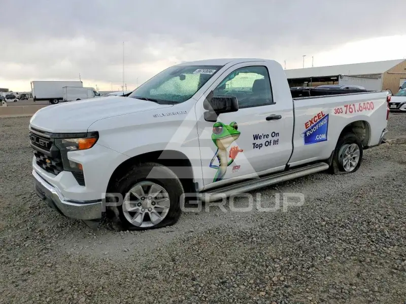2023 Chevrolet Silverado фото