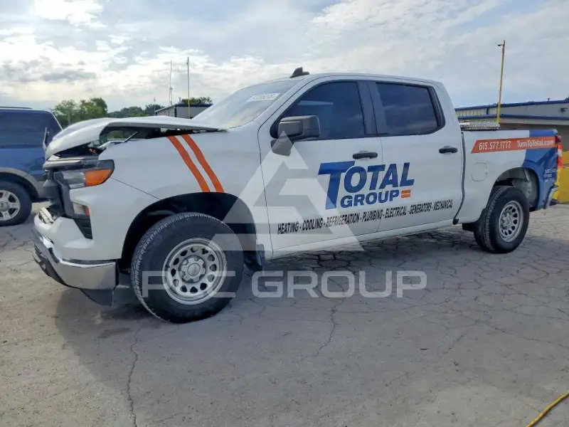 2023 Chevrolet Silverado фото