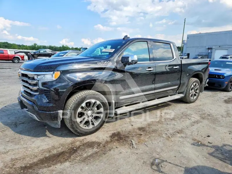 2023 Chevrolet Silverado фото
