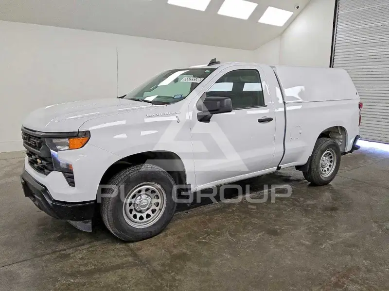 2023 Chevrolet Silverado фото