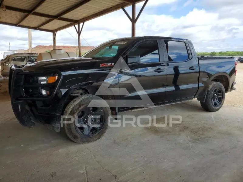 2023 Chevrolet Silverado фото