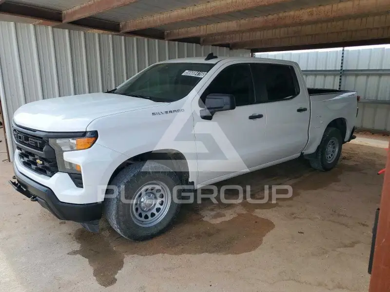2023 Chevrolet Silverado фото