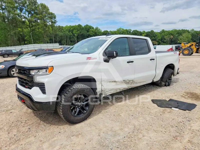 2023 Chevrolet Silverado фото