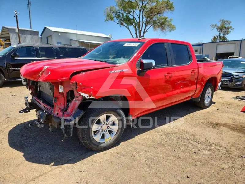 2023 Chevrolet Silverado фото