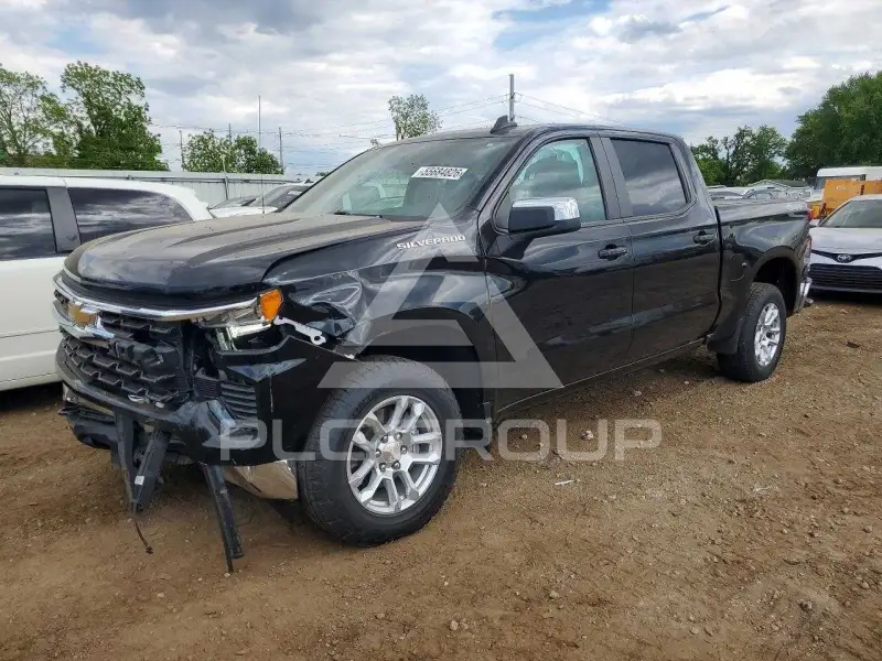 2023 Chevrolet Silverado фото