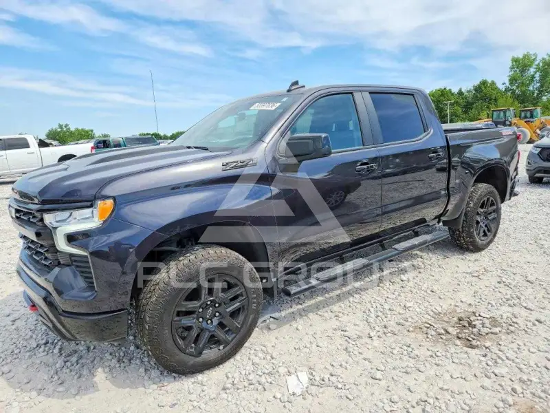 2023 Chevrolet Silverado фото