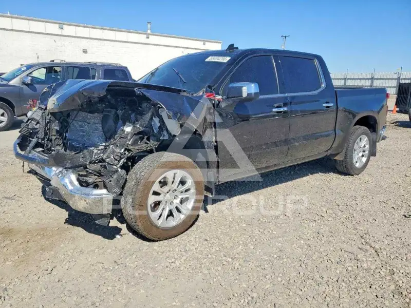 2023 Chevrolet Silverado фото