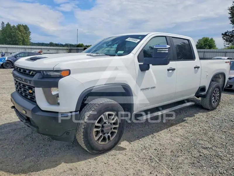 2023 Chevrolet Silverado фото