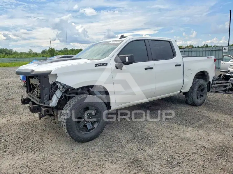 2023 Chevrolet Silverado фото