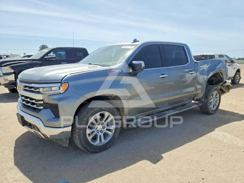2023 Chevrolet Silverado фото