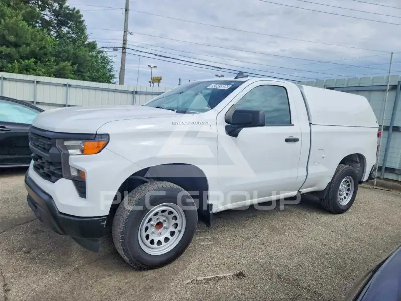 2023 Chevrolet Silverado фото