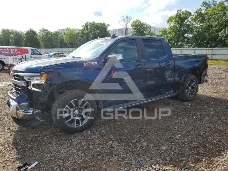2023 Chevrolet Silverado фото