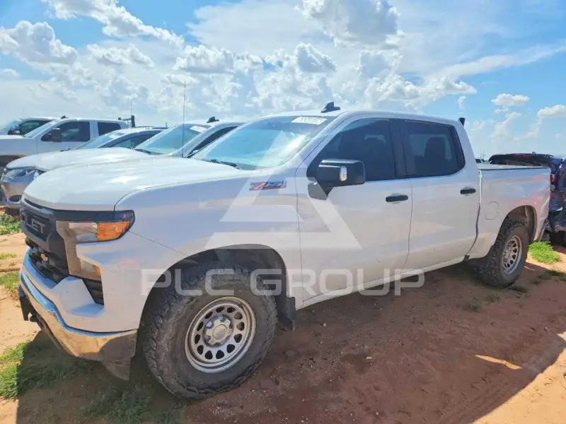 2023 Chevrolet Silverado фото
