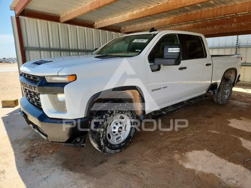 2023 Chevrolet Silverado фото