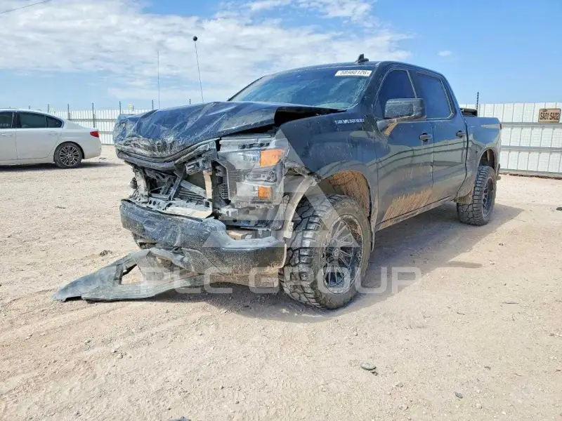 2023 Chevrolet Silverado фото