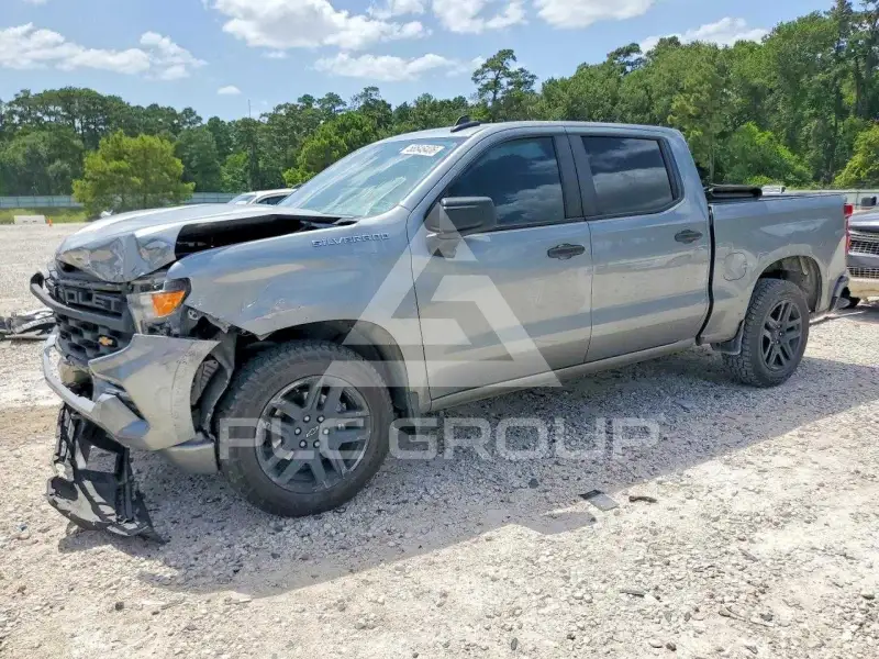2023 Chevrolet Silverado фото