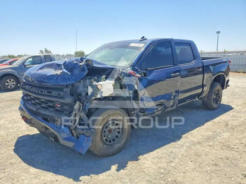 2023 Chevrolet Silverado фото