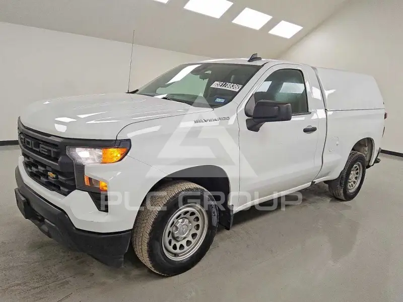 2023 Chevrolet Silverado фото