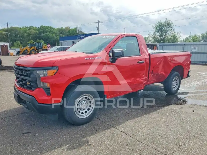 2023 Chevrolet Silverado фото