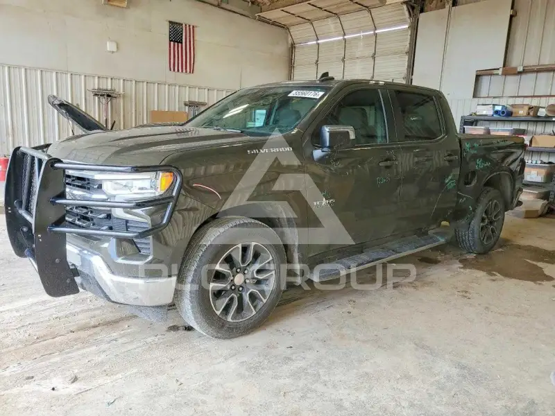 2023 Chevrolet Silverado фото