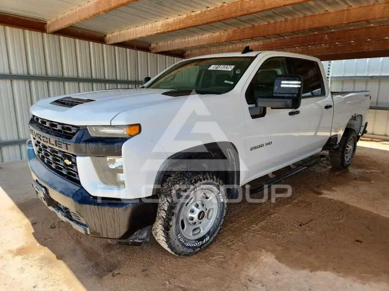 2023 Chevrolet Silverado фото