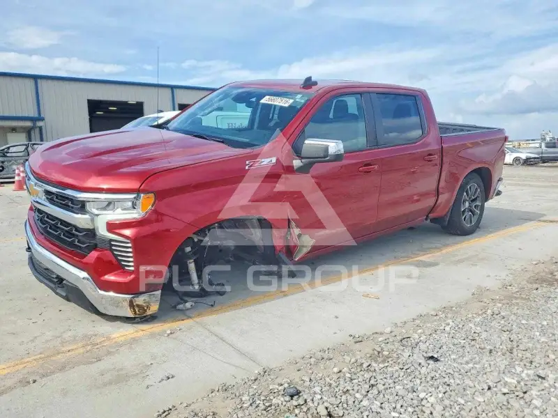 2023 Chevrolet Silverado фото