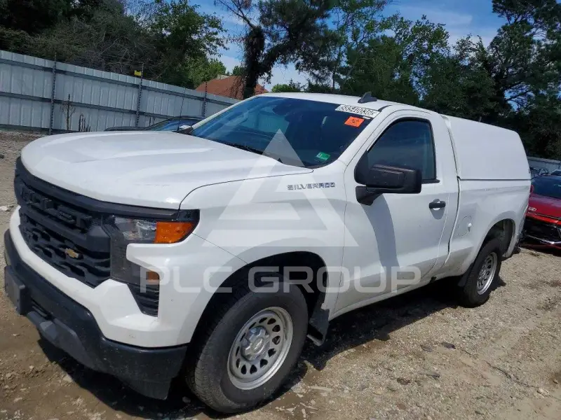 2023 Chevrolet Silverado фото
