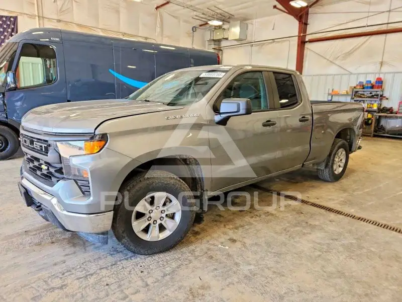 2023 Chevrolet Silverado фото