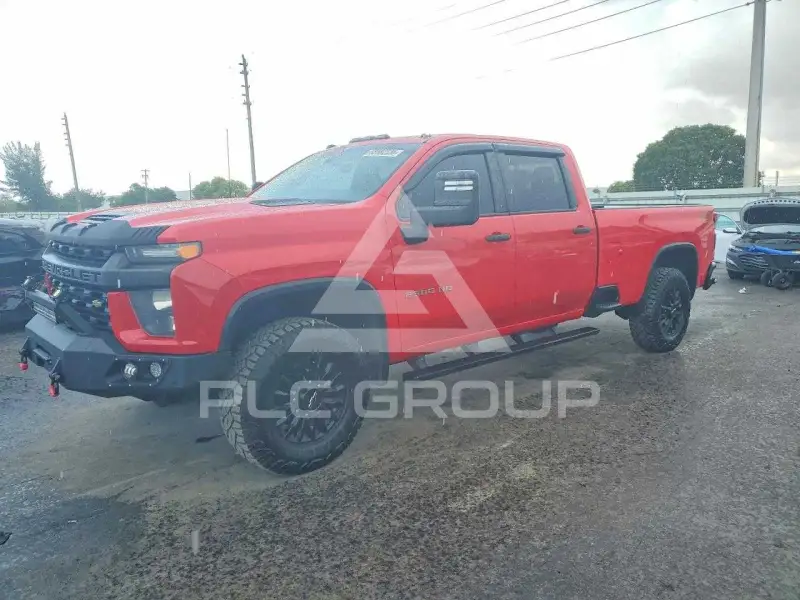 2023 Chevrolet Silverado фото