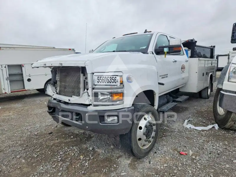 2023 Chevrolet Silverado фото
