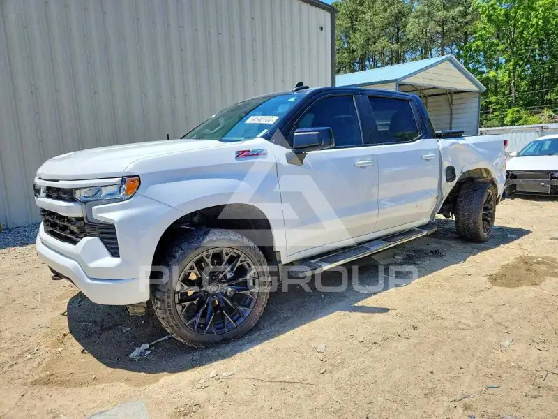 2023 Chevrolet Silverado фото
