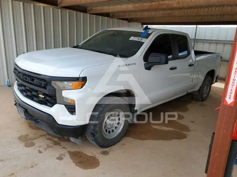 2023 Chevrolet Silverado фото