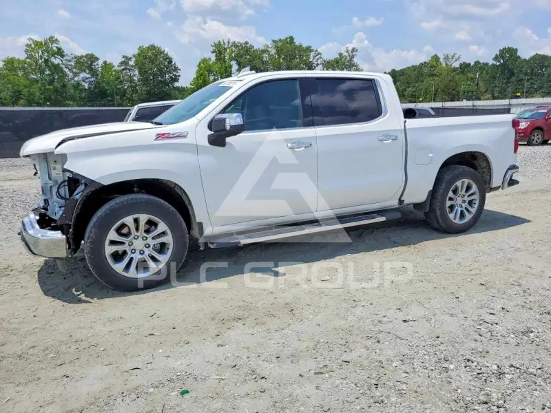 2023 Chevrolet Silverado фото