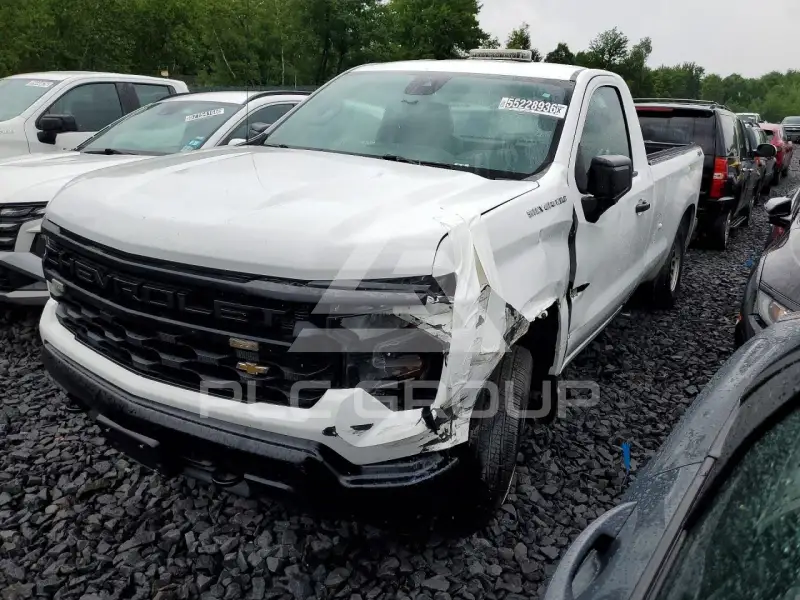 2023 Chevrolet Silverado фото