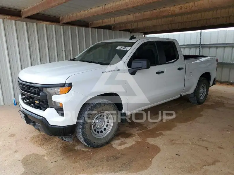 2023 Chevrolet Silverado фото