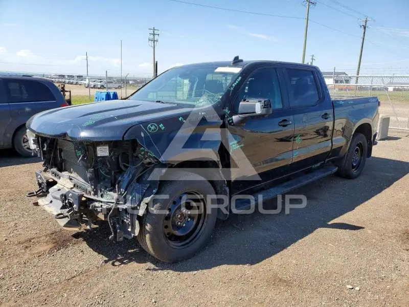 2023 Chevrolet Silverado фото