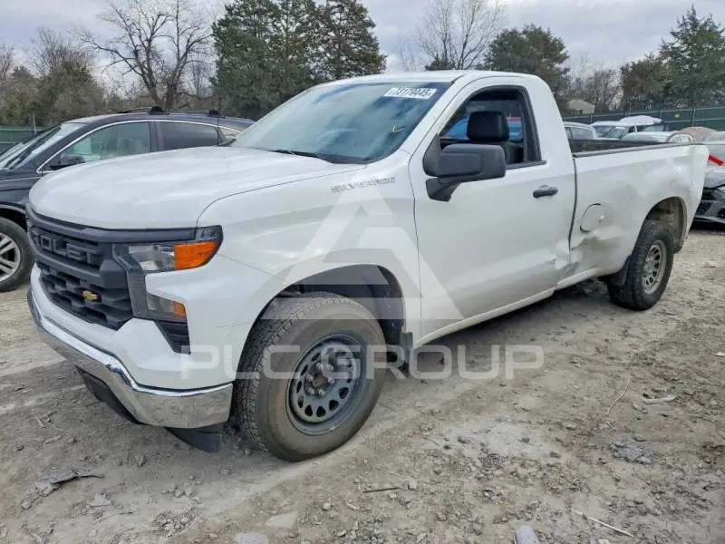 2023 Chevrolet Silverado фото