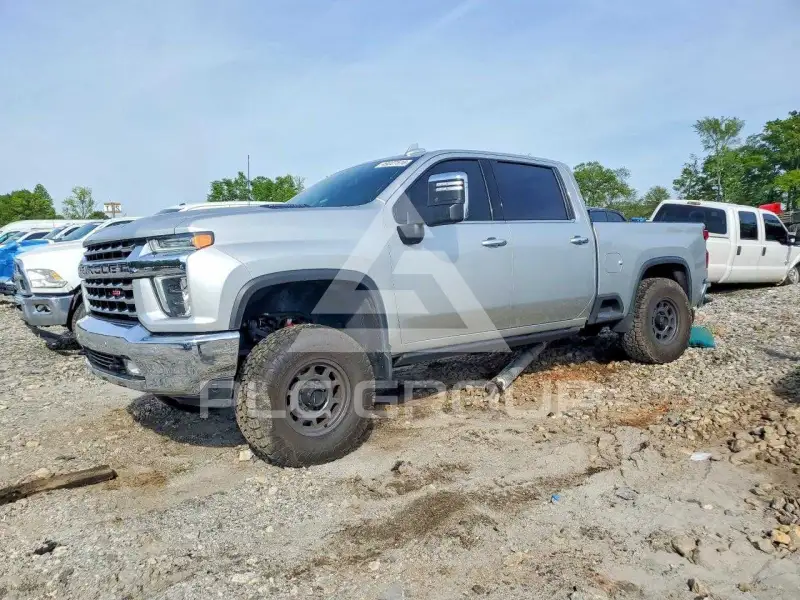 2023 Chevrolet Silverado фото