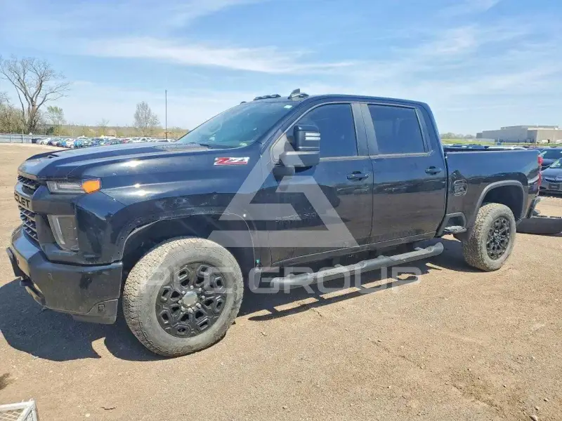 2023 Chevrolet Silverado фото