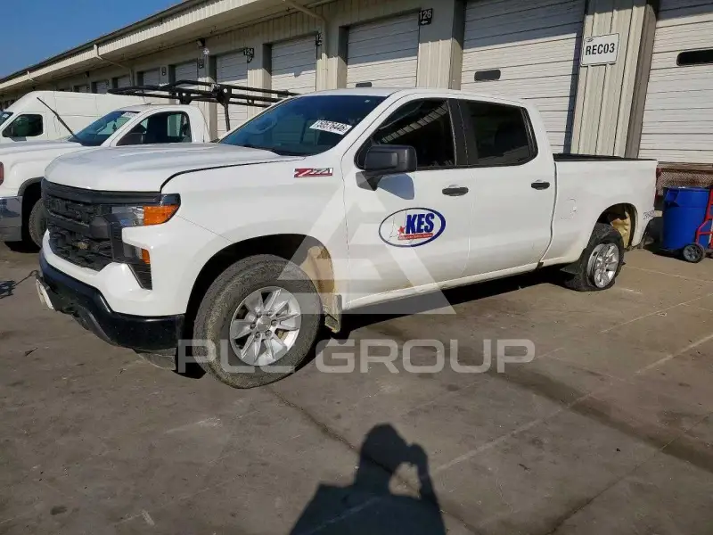 2023 Chevrolet Silverado фото