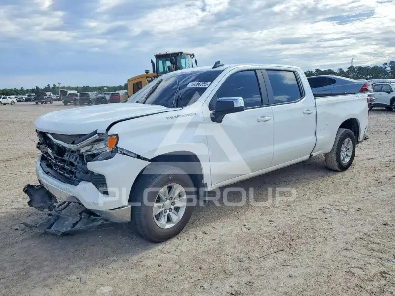 2023 Chevrolet Silverado фото