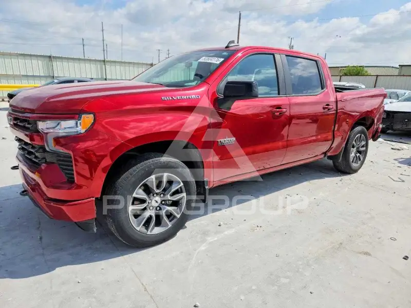 2023 Chevrolet Silverado фото