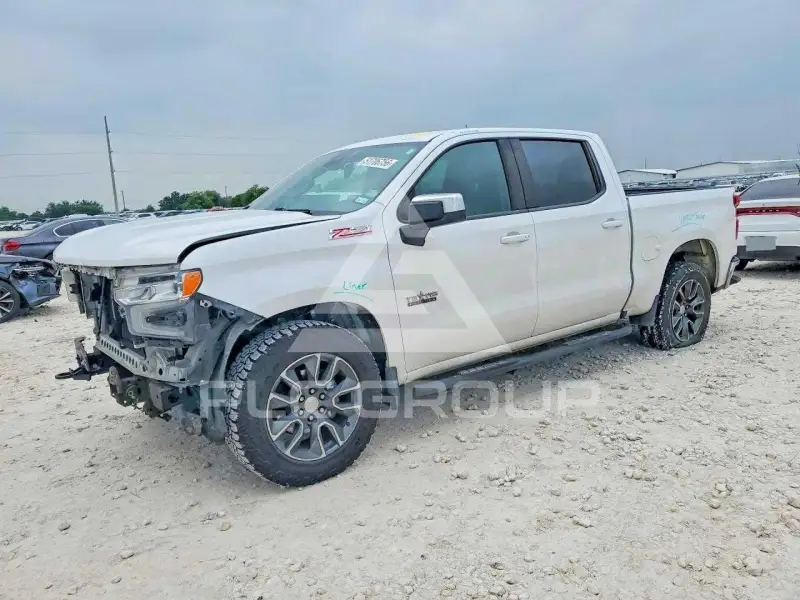 2023 Chevrolet Silverado фото