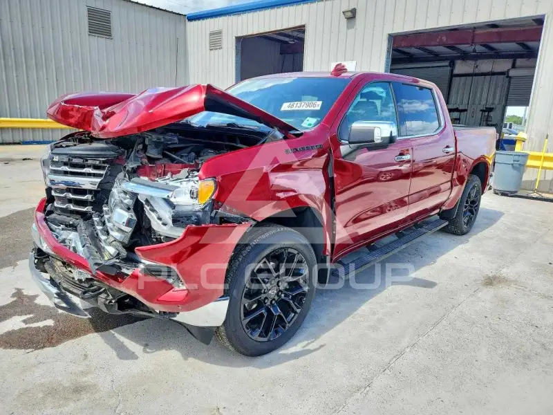 2023 Chevrolet Silverado фото