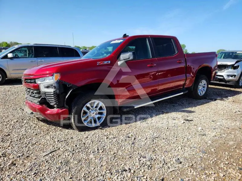 2023 Chevrolet Silverado фото