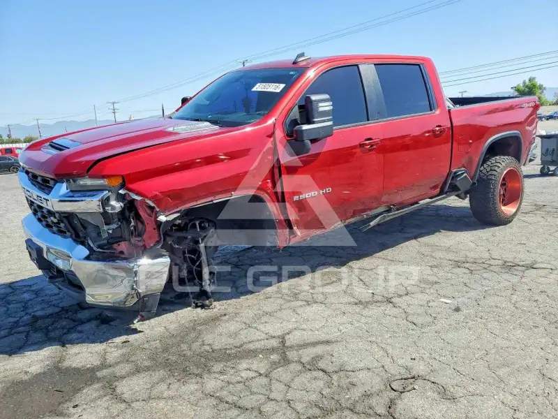 2023 Chevrolet Silverado фото